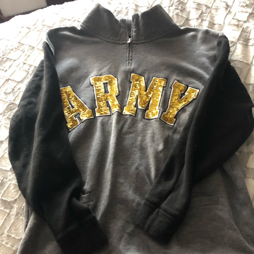 VS Pink Army Half-Zip